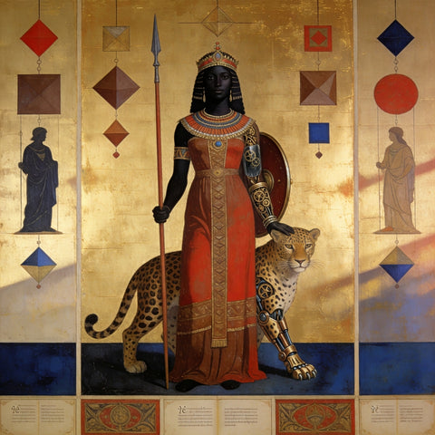 SULIANA PRINCIPESSA LEOPARDO
