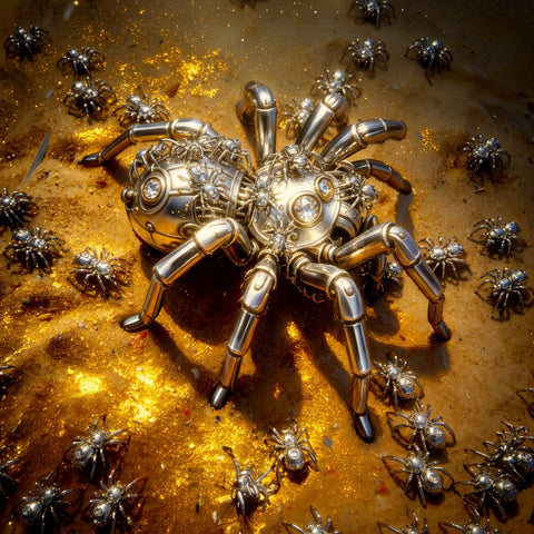 TARANTULA MECCANICA SCUDATA